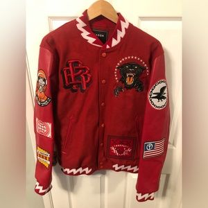 Reason Patch Red Jacket